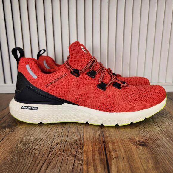 Cole Haan ZeroGrand Overtake Lite Runner Mens Sz 9.5 M Molten Lava Shoes C34247 main image 9